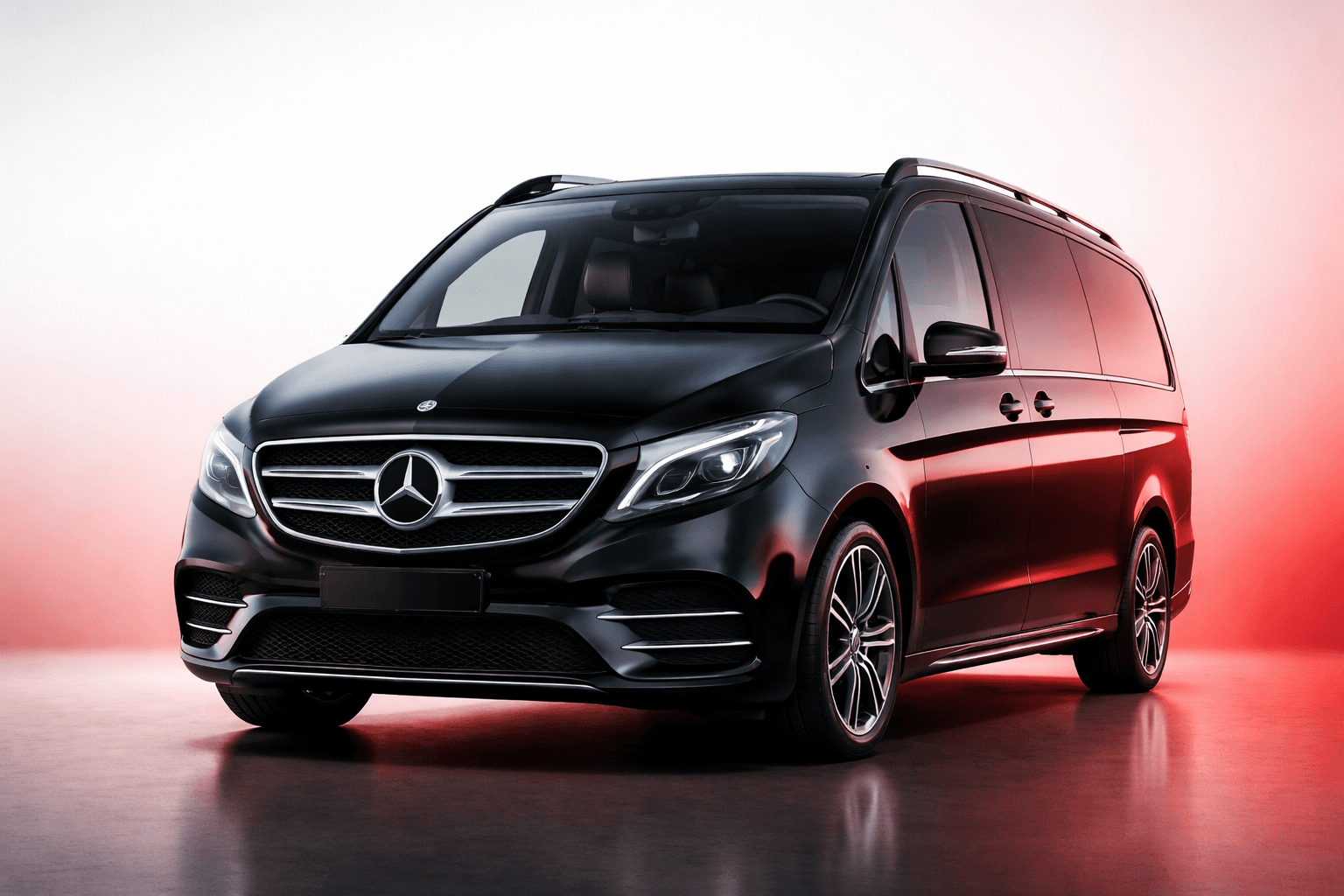 Mercedes V‑Klasse, Van